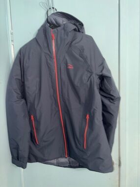 L.L.Bean womens hooded jacket navy blue